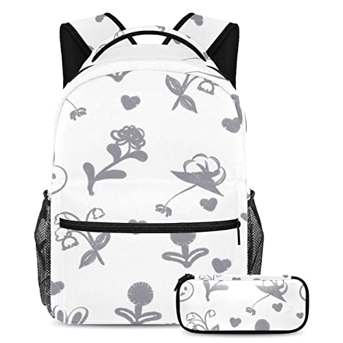 Sac à dos enfant et adulte mignon avec beaucoup de poches et grand volume