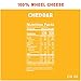 Whisps Cheese Crisps Cheddar Cheese| Protein Chips | Healthy Snacks | Protein Snacks, Gluten Free, High Protein, Low Carb Keto Food (2.12 Oz, 6 Pack)