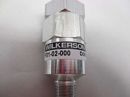 New Wilkerson F01-02-000 Inline Particulate Filter 1/4 Pneumatic Filter D508959 #TOP6