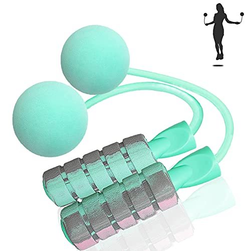 ILIENSA Ropeless Jump Rope, Cordless Jump Rope with Two Balls, Bod Rope, Tangle-Free Rapid Speed Cordless Indoor Jump Rope for Fitness, Suitable for You and Your Kidsâ€¦â€¦