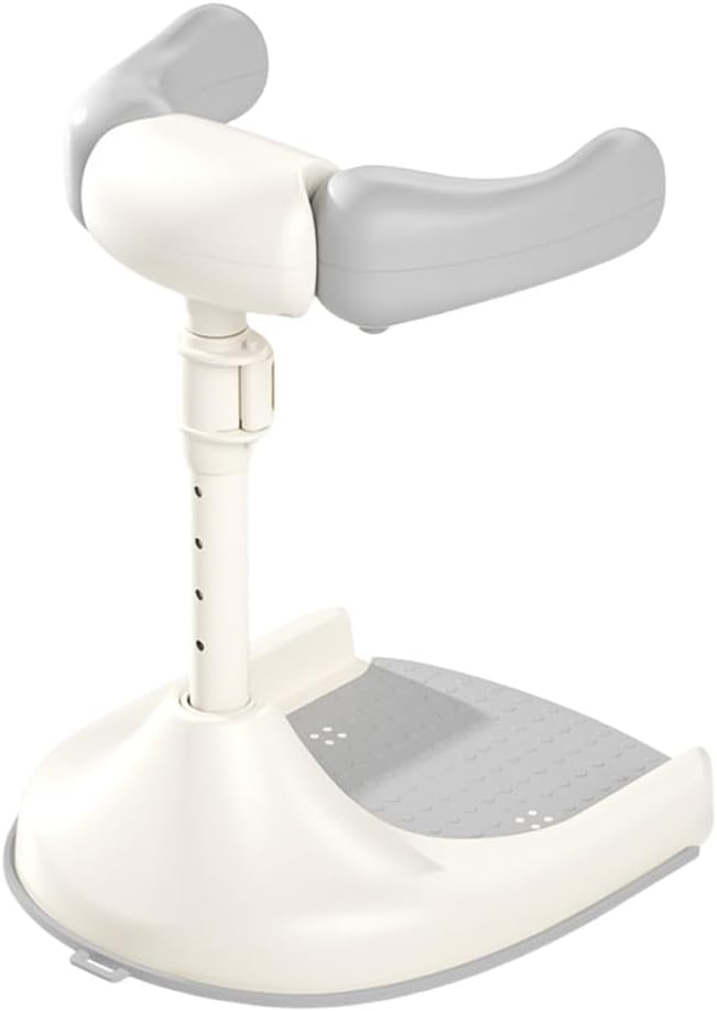 Portable Baby Bath Adjustable Infant Shower Stand Foldable for 6