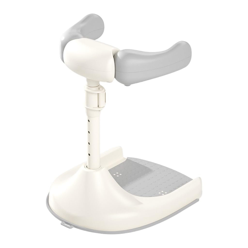 GMBYLBY Foldable Baby Bath Adjustable Infant Shower Stand Portable Standing For Toddler 6 Months