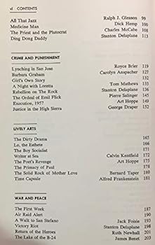 Hardcover The San Francisco Chronicle Reader Book