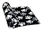 Nobby Fleece Plaid Pippa Classic schwarz L x B: 50 x 75 cm