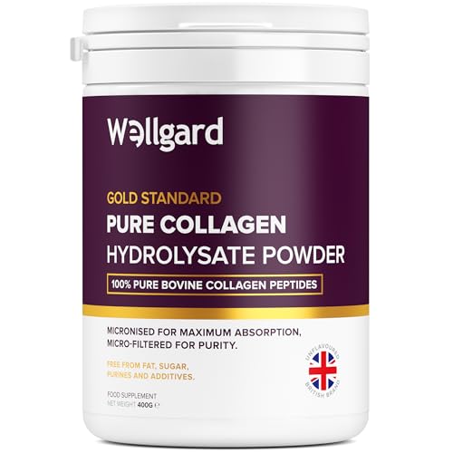 Collagen Powder, Gold Standard Bovine Collagen Peptides Powder by...