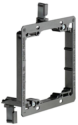 LV2 support basse tension Arlington double châssis routage câble encastrable