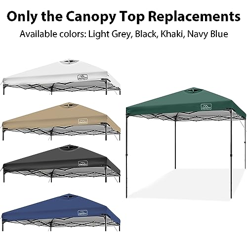 10x10 Replacement Top Pop Up Canopy Tent Cover Roof with Air Vent-Top Only by KAMPKEEPER - Used condition - Image 3