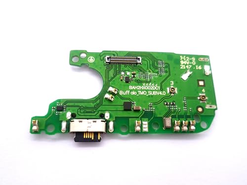 USB Charging Port Board Dock Connector Reader Micphone Flex Cable Replacement Compatible with TCL 30 XE 5G T767W 6.52 inch