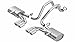 BORLA 140426 Cat-Back Performance Exhaust System for 1997-2004 Chevrolet Corvette (C5)/ Corvette Z06 (C5) 5.7L V8 Automatic/Manual Transmission Rear Wheel Drive Coupe/Convertible.