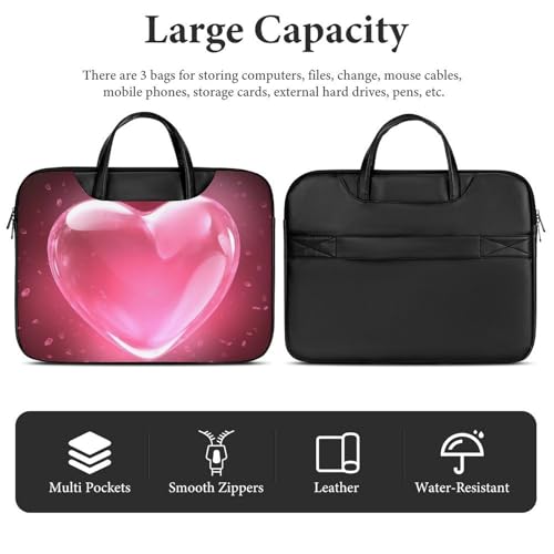 Bolso para Laptop Mujer Hombre 15.6 Pulgadas Impermeable miniatura 5