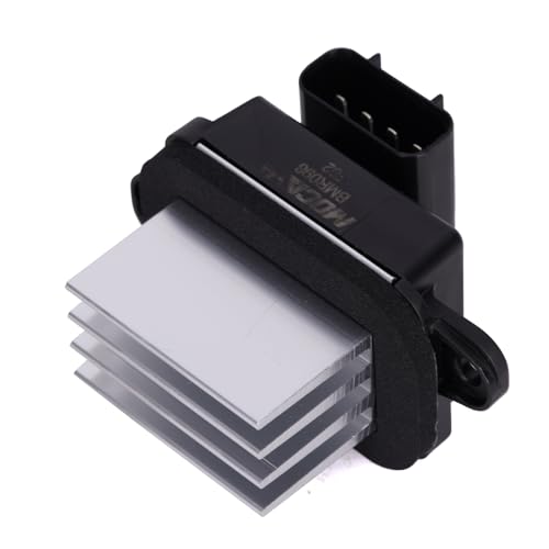 Image of MOCA HVAC Blower Motor Resistor Kit with Harness Fit 2010-2012 for Ford Fusion & 2010-2012 for Lincoln MKZ & 2010-2011 for Mercury Milan w /Automatic Temperature Control 6E5Z19E624AA, 8E5Z19E624A