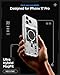 Spigen Ultra Hybrid MagFit Direct Digital Printing Case for iPhone 17 Pro [Custom Design][Compatible with Magsafe] - Neo One