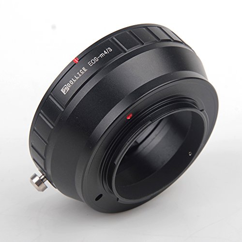 Pixco Lens Adapter Suit For Canon Ef Lens To Micro Four Thirds 4/3 Camera Olympus Gx8 G7 Gf7 Gh4 Gm1 Gx7 Gf6 Gh3 G5 Gf5 Gx1 Gf3 G3 Gh2 #TOP3