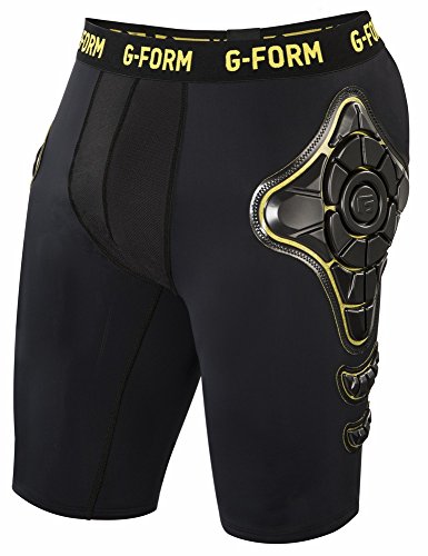 G-Form Pro-X Shorts-Blk/YEL -S