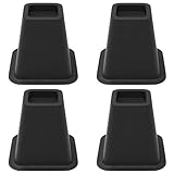 ALORAIR Dehumidifier Riser Kit 4-Pack, 6 Inch Heavy-Duty Universal Crawl Space Support for Optimal Drainage, Vibration & Noise Reduction, Fits All Crawlspace Dehumidifiers