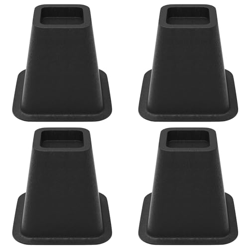 ALORAIR Dehumidifier Riser Kit 4-Pack, 6 Inch Heavy-Duty Universal Crawl Space Support for Optimal Drainage, Vibration & Noise Reduction, Fits All Crawlspace Dehumidifiers