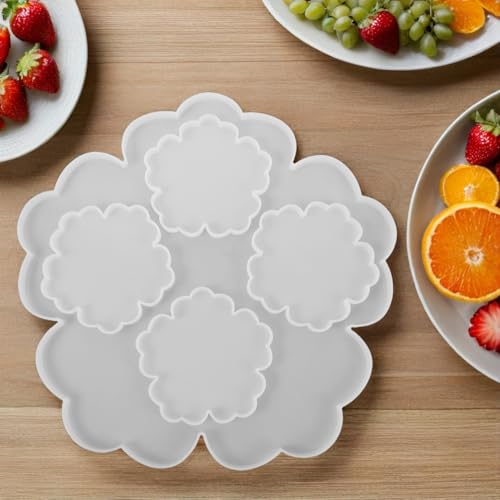 Moules silicone résine époxy pour plateau de table basse - 6