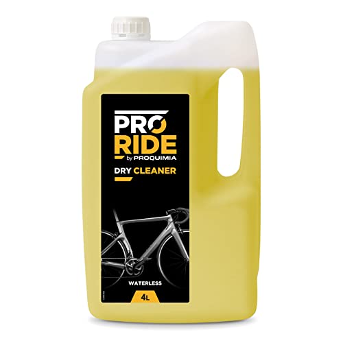 PRORIDE Dry Cleaner- Limpiador en Seco Bicicletas - Limpieza Sin Agua - Waterless - Biodegradable - Garrafa 4 litros Cover