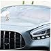 PACKOVE Custom Car Hood Ornament Plastic Car Hood Decoration Sticker Unique Eagle Pattern Add Personality to Your Vehicle