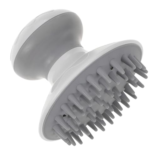 Générique Peigne De Massage Électrique Pour Le Cuir Chevelu Appareil De Massage Compact Pour Les Abdominaux Blanc 1 Pièce