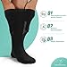 TUUHAW Diabetikersocken Herren 47-50 Socken ohne Gummibund Damen 10 Paar Comfort Baumwolle Schwarz Venenfreundlich Herrensocken Gesundheitssocken ohne Bund