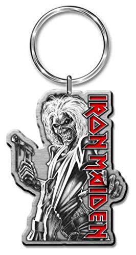 Porte-clés Iron Maiden Killers le cadeau parfait pour un amateur de musique