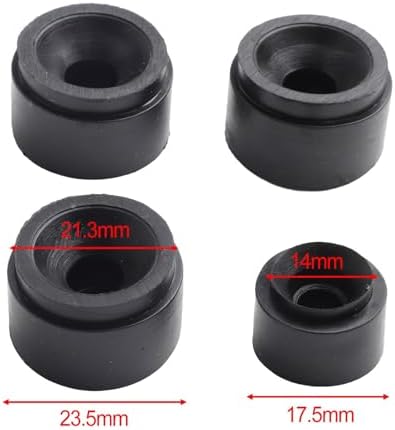OEM Çapraz Referans 07C103226B 06J103226 ile Doğrudan Yedek Olarak Tasarlanan Motor Kapağı Montajı için 4 Parça Kauçuk Gromet Meclisi - Görsel 5
