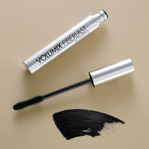 Eveline Cosmetics Volumix Fiberlast Mascara Extension and Curls 10ml - Black - Image 7