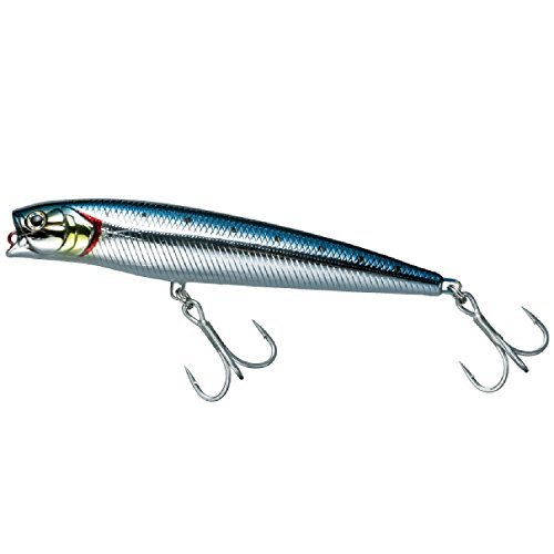 ダイワ シーバス モアザン ソルトペンシル アルミッシュイワシ 70F ルアー