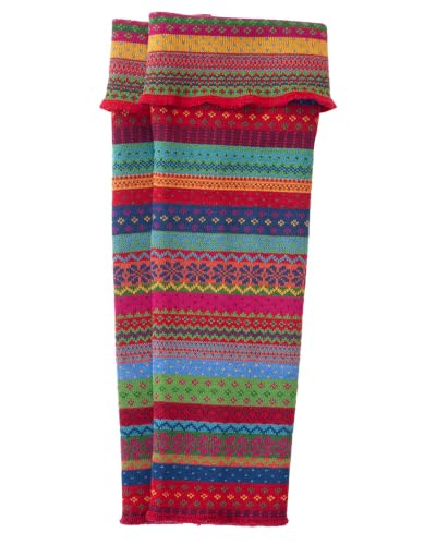 Invero calentadores Merino Malu de alta gama en lana premium para invierno