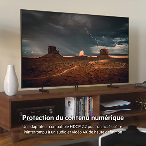 Belkin Adaptateur DisplayPort vers HDMI actif 4K HDR - vue 10