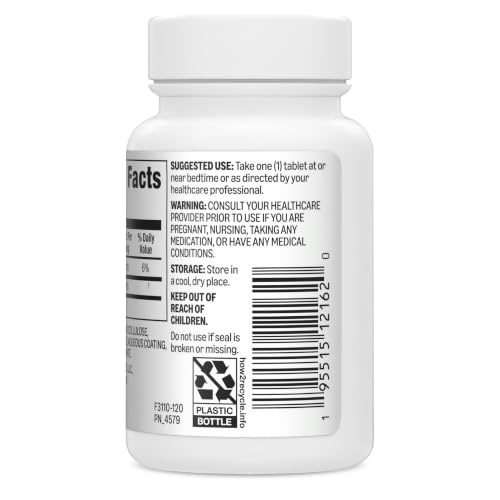 Amazon Basics Extra Strength Melatonin Tablets