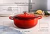 Le Creuset Enameled Cast Iron Signature Round Sauteuse, 3.5qt., Shallot #5