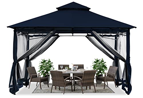 ABCCANOPY Patio Gazebo with Mosquito Netting