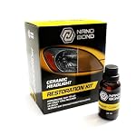 Ceramic Headlight Restoration Kit - No Power Tools - 3-Easy-Steps