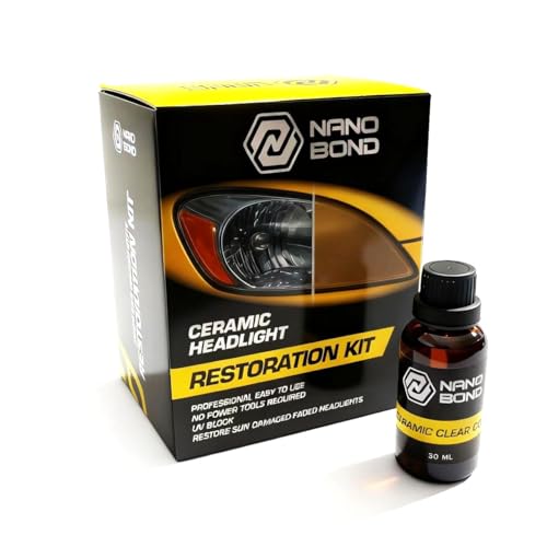 Nano Bond Ceramic Headlight Restoration Kit