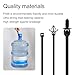 150PCS Cable Zip Ties with Zip Tie Mount,Push Mount Nylon Car Wire Loom Clips for Securing Wires,Cables,Small Hoses