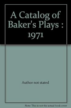 Paperback Baker's Plays: 1971 Catalog Book