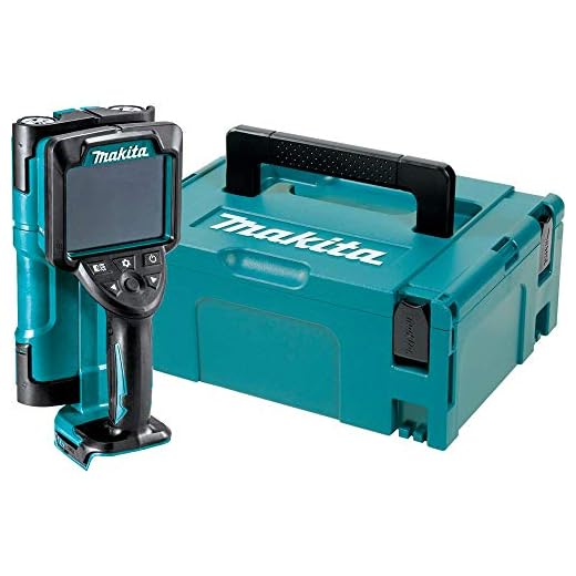 Makita DWD181ZJ Scanner de parede LXT Li-ion 14,4V/18V fornecido em uma capa Makpac - Baterias e carregador não incluídos