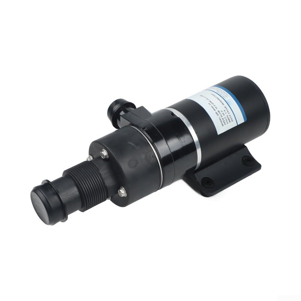 Pompe à eaux usées en acier inoxydable pour camping-car 12 V CC Puissance