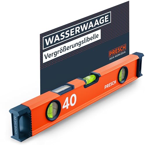 Presch Wasserwaage 40cm - Bruchfeste...