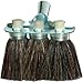 Roofing Brush, Tampico & Metal, 3-Knot
