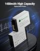 Batería LP-E17 1450mAh y cargador LCD mejorado | para Canon EOS R50 R8 R10 RP SL2 SL3 T6i T6s T7i M3 M5 M6 200D 250D 77D 750D 760D 800D 8000D KISS X8 X8i X9 X9i X10 8