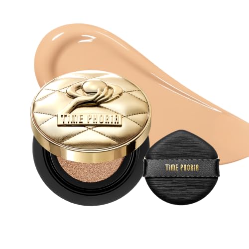 Image of TIMEPHROIA Timeless Utopia Glow Cushion Foundation Radiant Finish 03NC Fawn