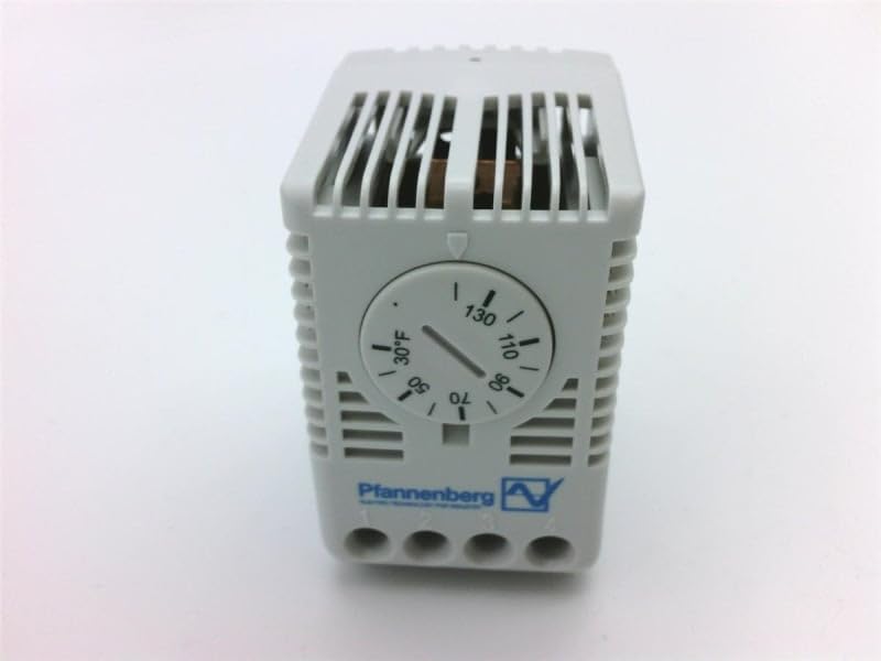 PFANNENBERG 17103000010 32-140°F, Double Throw Thermostat, Double-Throw 1K, FLZ510 30-140F