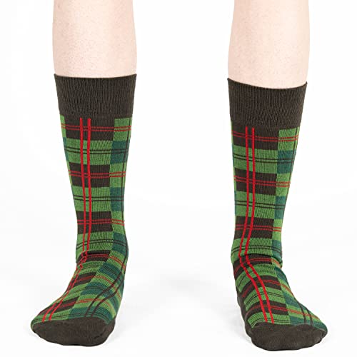 Image of Mysocks Men and Women Crew Socks Extra Fine Combed Cotton Seamless Toe