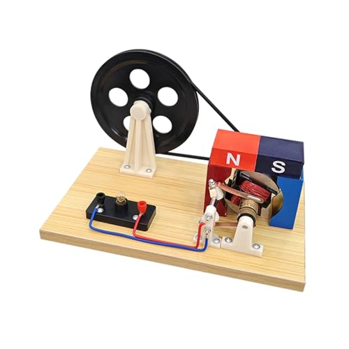 物理学実験室ハンドクランク発電機 A-C および D-C 中学校および高校の電気実験用