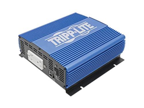 Image of Tripp Lite 2000W Power Inverter, Medium-Duty Power Inverter with 2 AC 1 USB Outlets, 2.0A Battery Cables (Pinv2000)