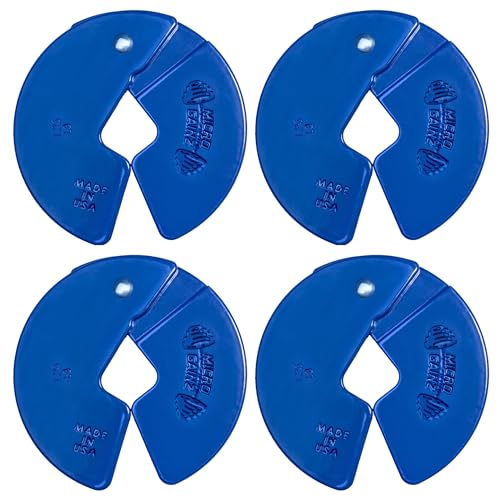 Micro Gainz 1.25lb Dumbbell Micro Plates (4x) – Fractional Weight Set