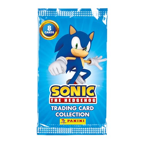 Boîte PANINI Sonic le Hérisson Classic – 18 Pochettes 144 Cartes - vue 4